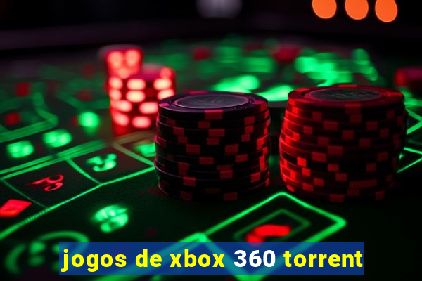 jogos de xbox 360 torrent